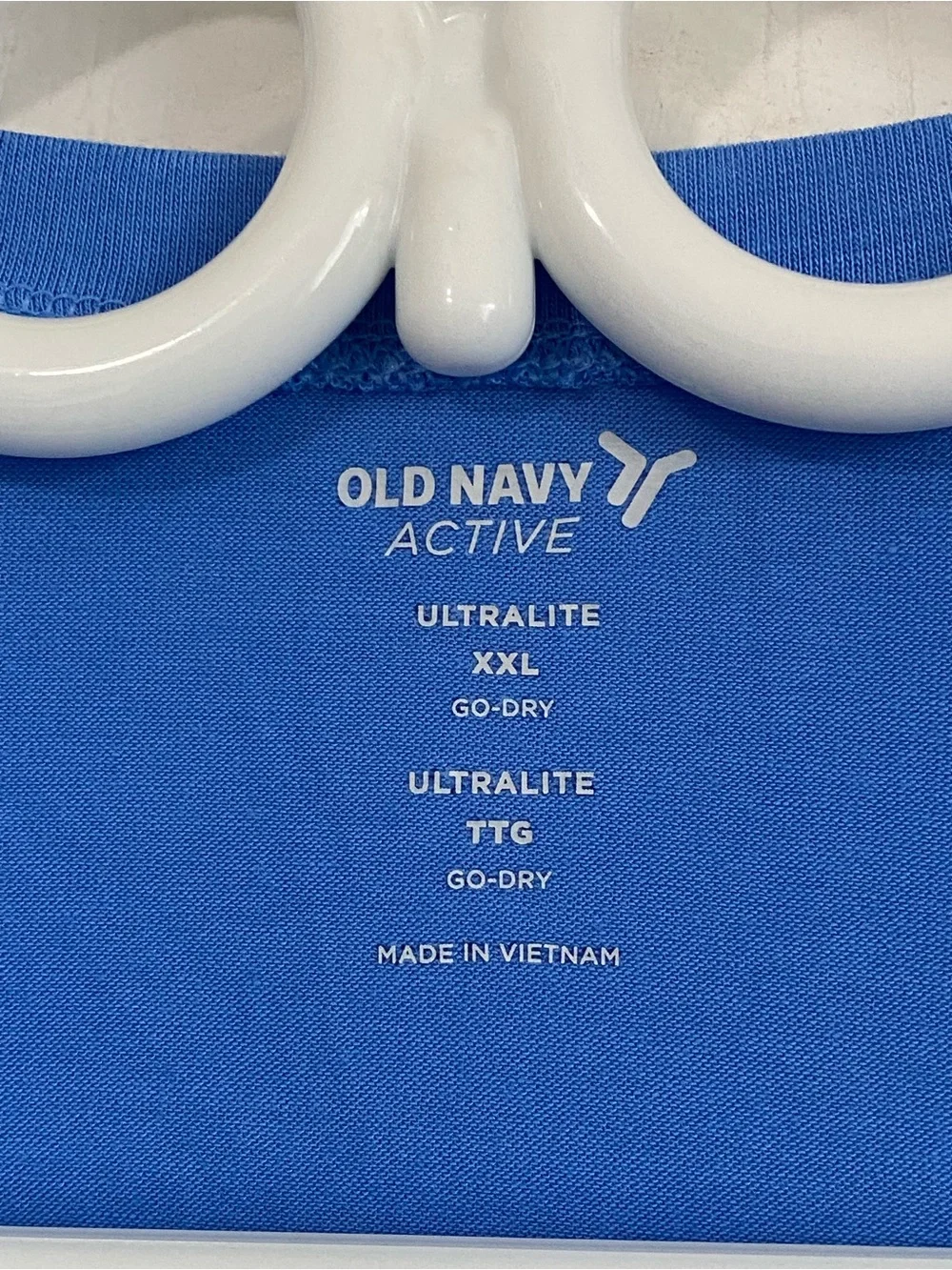Old Navy Active Light Blue Tank Top Size XXL - Picture 2 of 5